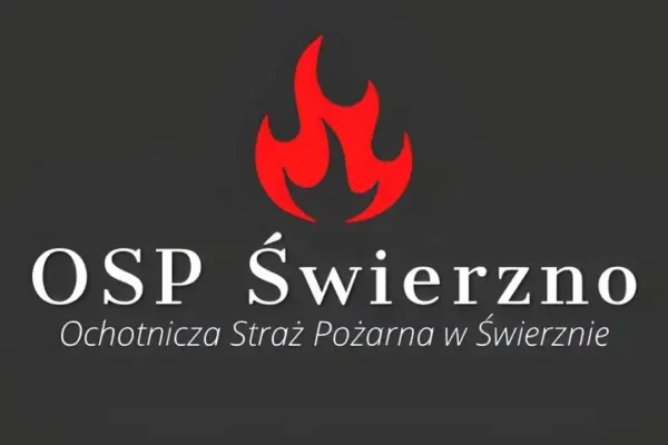 AED przed remizą OSP w Świerznie – każda sekunda może uratować życie