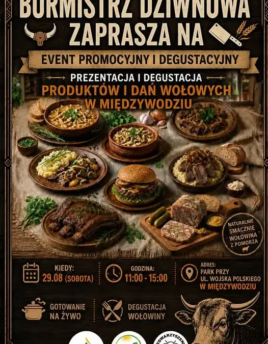 „Piąta Ćwiartka” – kulinarne święto wołowiny w Międzywodziu