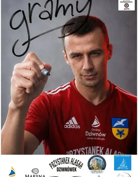 Jantar Dziwnów podejmie Polonię Płoty w niedzielnym meczu