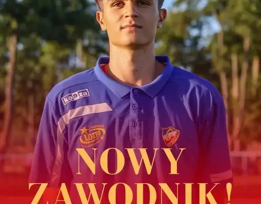 Kuba Omelański wraca do Gryfa Kamień Pomorski na półroczne wypożyczenie