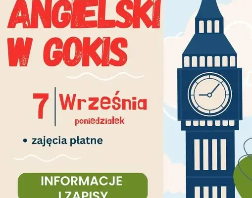 Rusza nabór na kurs angielskiego w GOKiS Golczewo – start 7 września