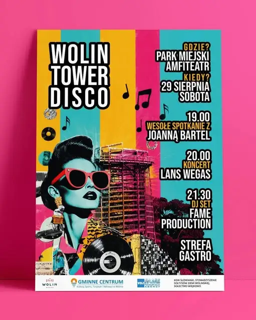Wolin Tower Disco już jutro! Sprawdź program imprezy w amfiteatrze
