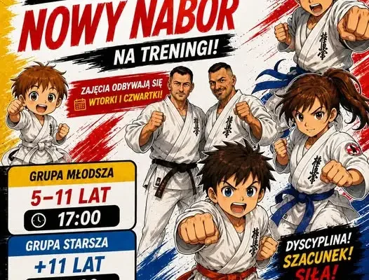 Zajęcia karate w Golczewie – start 8 września