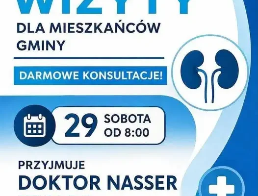 Bezpłatne konsultacje urologiczne w Dziwnowie – zapisy trwają