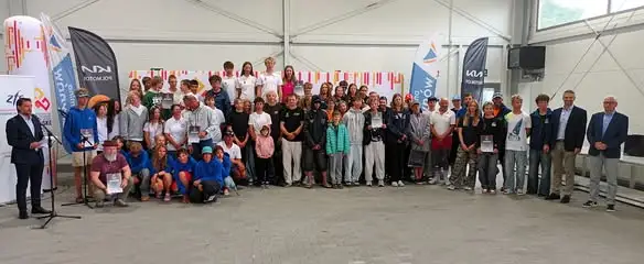 Zakończenie żeglarskich regat OOM w Dziwnowie – sukces młodych sportowców