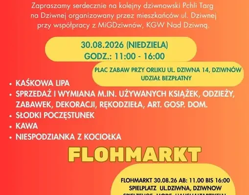 Pchli Targ na Dziwnej już dziś! Sprawdź, co czeka na mieszkańców