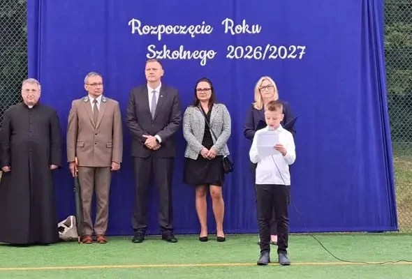 Uroczyste rozpoczęcie roku szkolnego 2026/2027 w gminie Golczewo