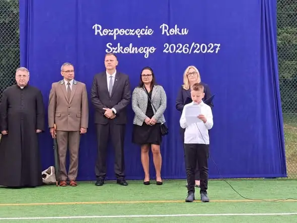 Uroczyste rozpoczęcie roku szkolnego 2026/2027 w gminie Golczewo