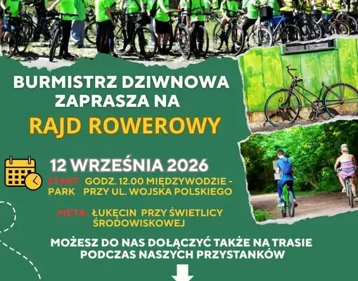 IV Rajd Rowerowy w Gminie Dziwnów – trasa Międzywodzie-Łukęcin i Festiwal Oranżady