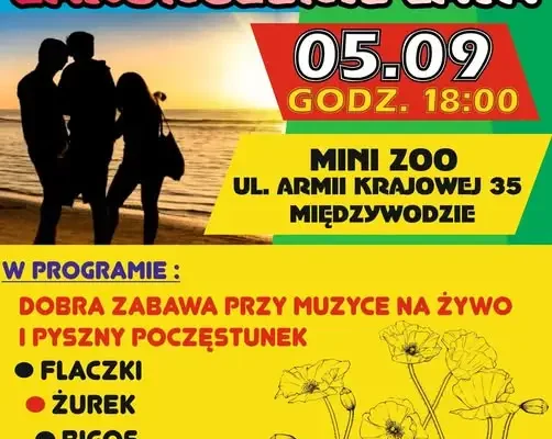 Pożegnanie lata w Międzywodziu: muzyka, zabawa i wspólne świętowanie