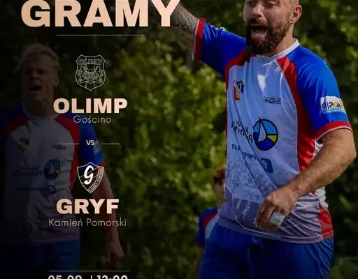 Zapowiedź meczu: Olimp Gościno vs Gryf Kamień Pomorski – 5 września