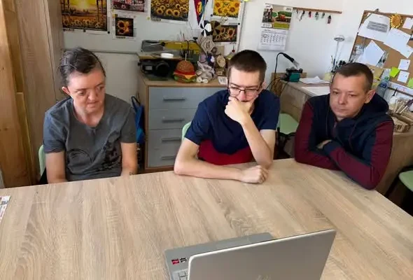 Warsztaty Terapii Zajęciowej poznają zawód instruktora nauki jazdy