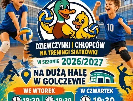 Ruszają zapisy na treningi siatkówki – pierwsze zajęcia już we wtorek