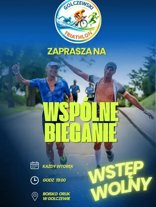 Golczewo: bezpłatne treningi triathlonowe i marszobiegi dla początkujących