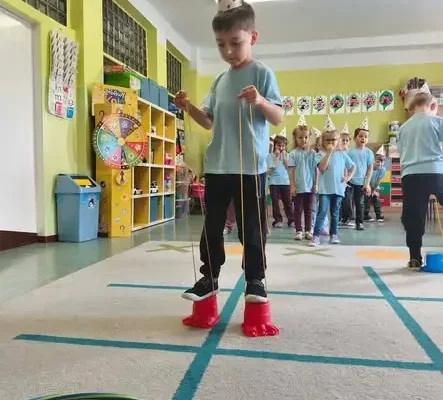 Dzień Przedszkolaka w grupie Smerfy – radosne święto najmłodszych
