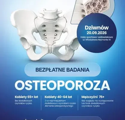 Bezpłatne badania profilaktyczne w Dziwnowie – zapisy trwają