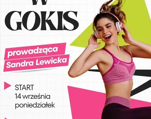 Zumba w Golczewie – potańcz w poniedziałek w GOKiS!