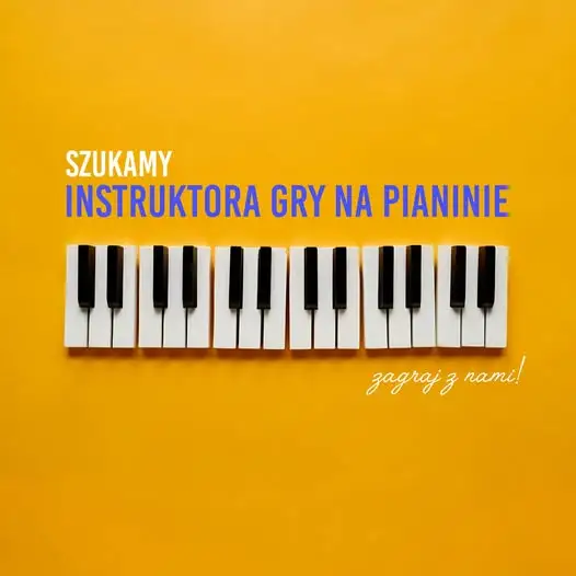 Gminne Centrum Kultury w Wolinie szuka instruktora gry na pianinie