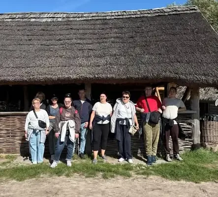 Trzydniowa wyprawa uczestników WTZ do Wolina i na wyspę