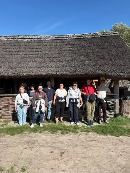 Trzydniowa wyprawa uczestników WTZ do Wolina i na wyspę