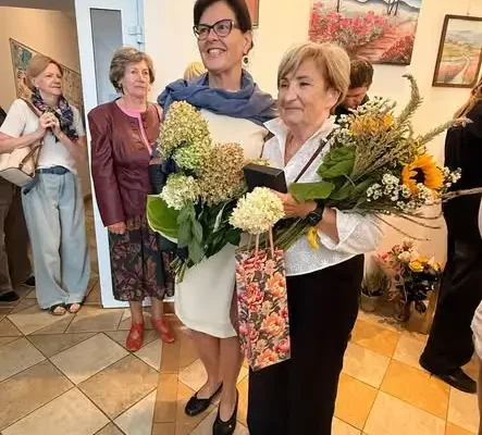 Wernisaż „Moje kolory” Doroty Juszkowskiej w Golczewie – wystawa potrwa do końca września