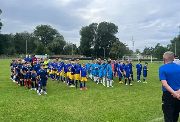 Orlicy Starsi z Dziwnowa na turnieju „Pierwsza Piłka”