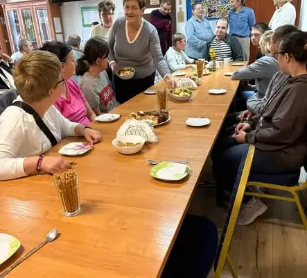 Kamieński WTZ z wizytą w Wolinie – integracja i wymiana doświadczeń