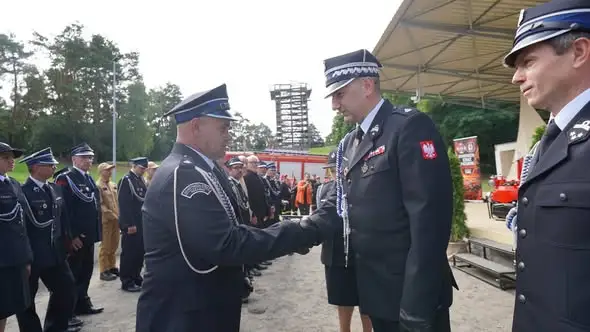 80 lat OSP Wolin – jubileusz, odznaczenia i nowy sprzęt za 750 tys. zł
