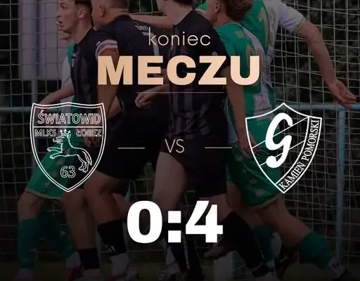 Gryf Kamień Pomorski wygrywa w Łobzie 4:0!