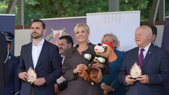 80 lat OSP Wolin. Strażacy świętowali jubileusz i otrzymali nowy sprzęt
