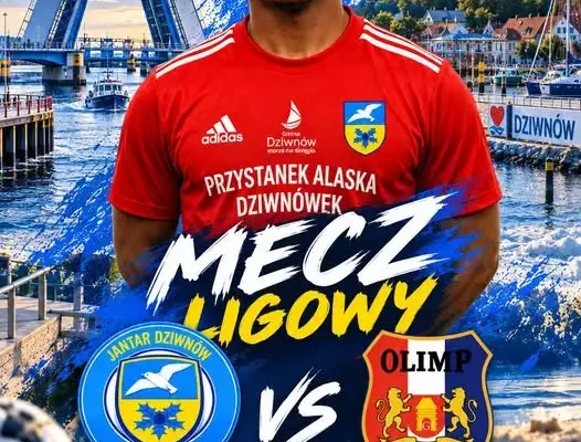 Jantar Dziwnów wraca na własny stadion. W sobotę mecz z Olimpem Gościno