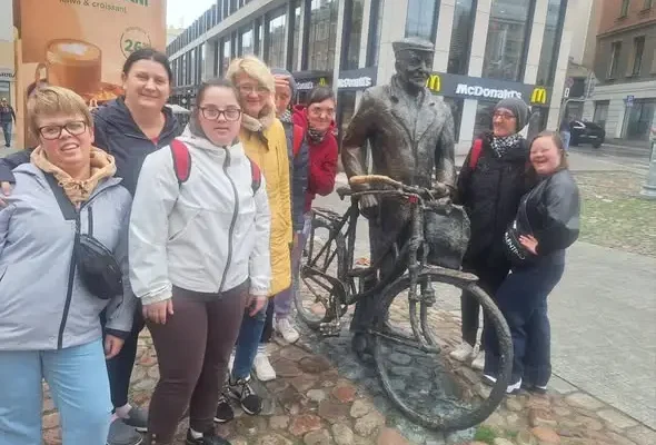 Poznań: pierwszy dzień wycieczki pełen wrażeń i nauki samodzielności