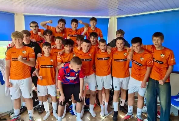 Juniorzy Gryfa Kamień rozgromili Polonię Płoty 7:1