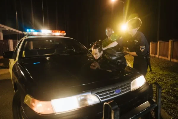 Atak nożem na policjantów w powiecie kamieńskim. 31-latek trafił do aresztu