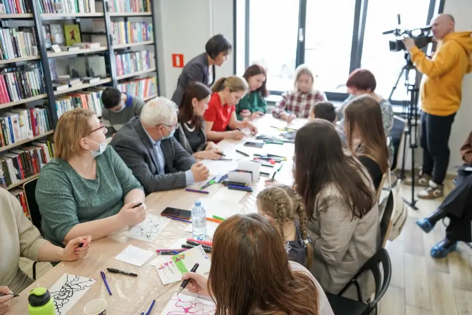 Eliksir zdrowia i kreatywne soboty w bibliotece w Wisełce