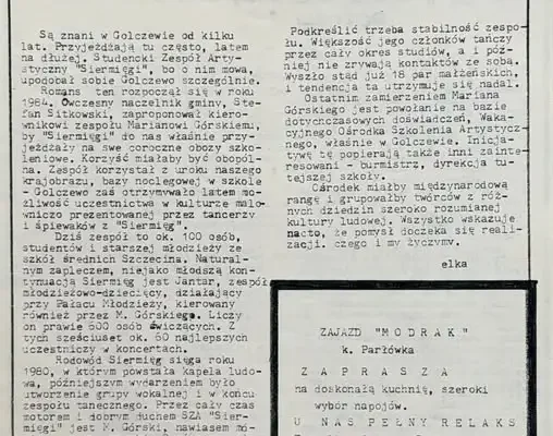 Golczewo: sentymentalna podróż do lat 90. z biuletynem „Golcze – vita”