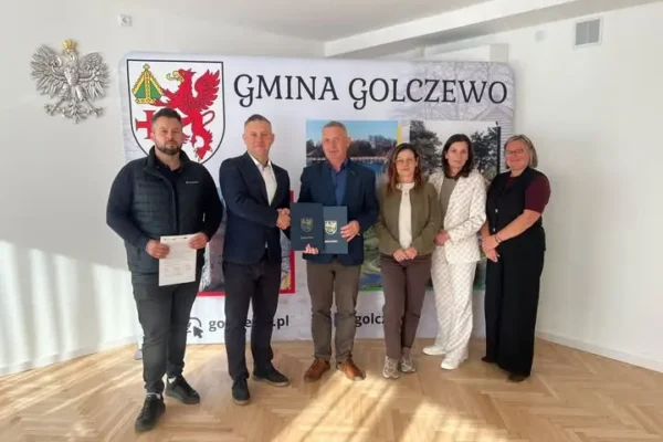 Golczewo: kąpielisko nad Jeziorem Szczuczym przejdzie gruntowną metamorfozę