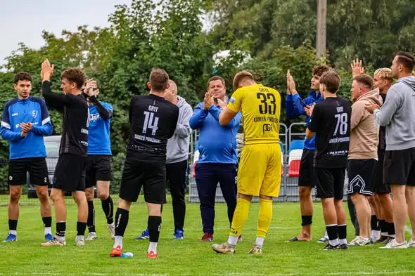 Gryf Kamień Pomorski podsumowuje mecz z Pomorzaninem i zapowiada wyjazd do Świnoujścia