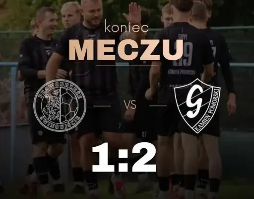 Gryf Kamień Pomorski wygrywa w Świnoujściu 2:1!
