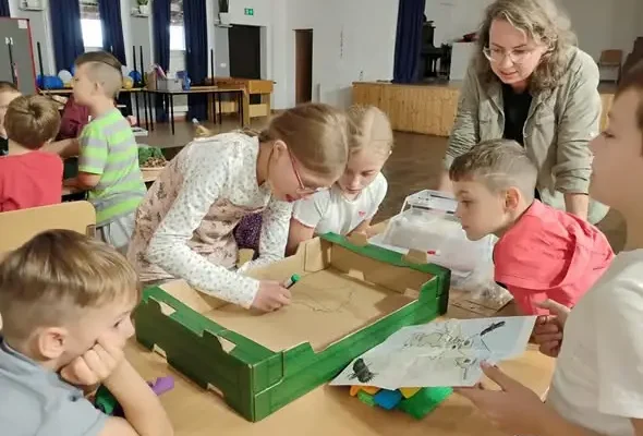 Edukacja przyrodnicza w Dargobądzu: dzieci poznały tajemnice Wolińskiego Parku Narodowego