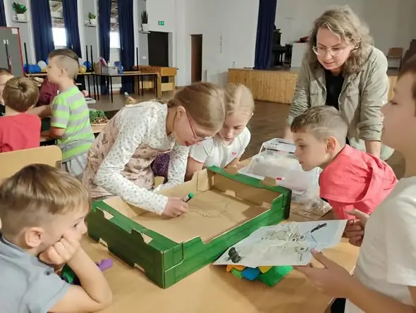 Edukacja przyrodnicza w Dargobądzu: dzieci poznały tajemnice Wolińskiego Parku Narodowego