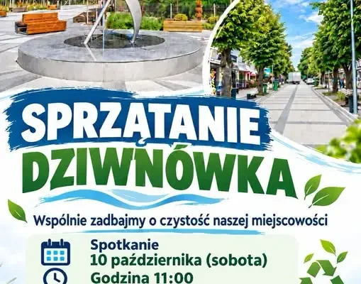 Dziwnówek: Wspólne sprzątanie wsi już 10 października