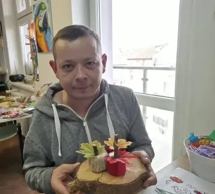 Jesienne warsztaty: dynie z włóczki w wykonaniu uczestników