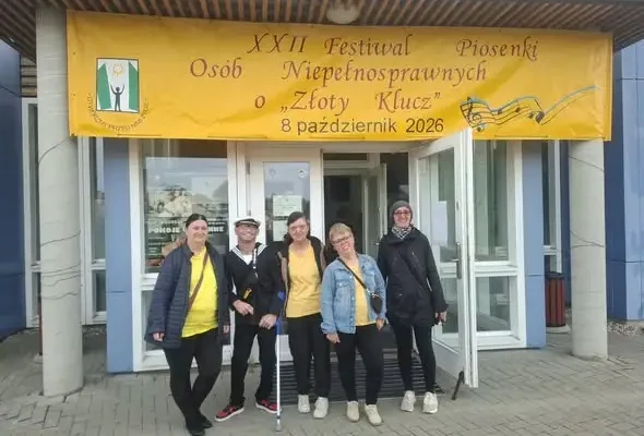 XXII Festiwal Piosenki Osób Niepełnosprawnych „O Złoty Klucz” – występ WTZ Kamień Pomorski