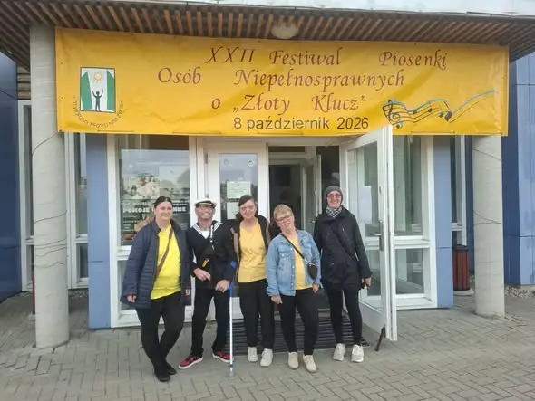 XXII Festiwal Piosenki Osób Niepełnosprawnych „O Złoty Klucz” – występ WTZ Kamień Pomorski