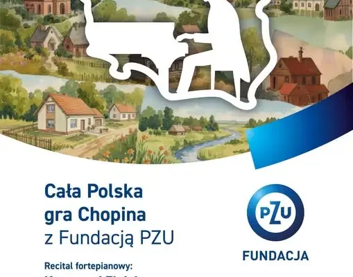 Recital fortepianowy w Dziwnowie – Cała Polska Gra Chopina
