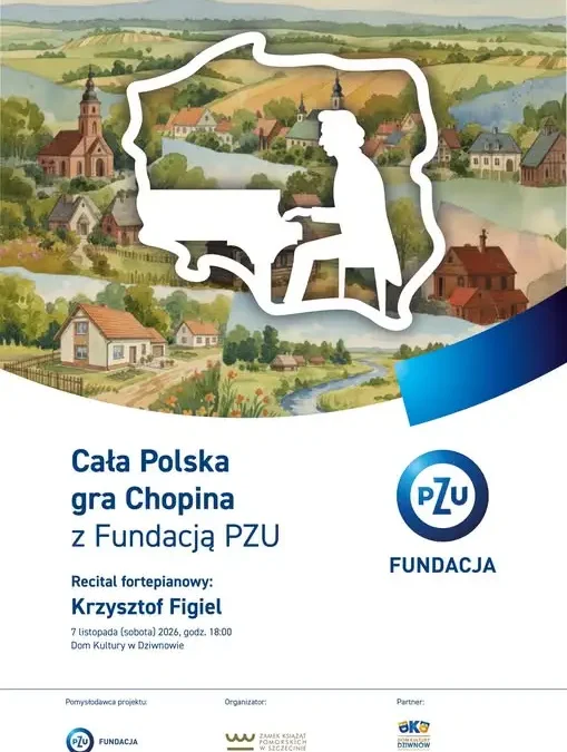 Recital fortepianowy w Dziwnowie – Cała Polska Gra Chopina